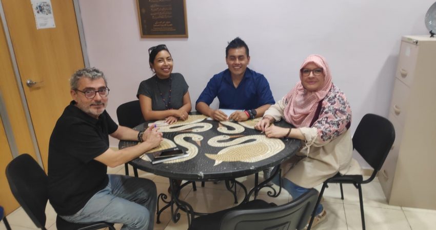 Inter-Orriols, reunión con el Centro Cultural Islámico de Valencia