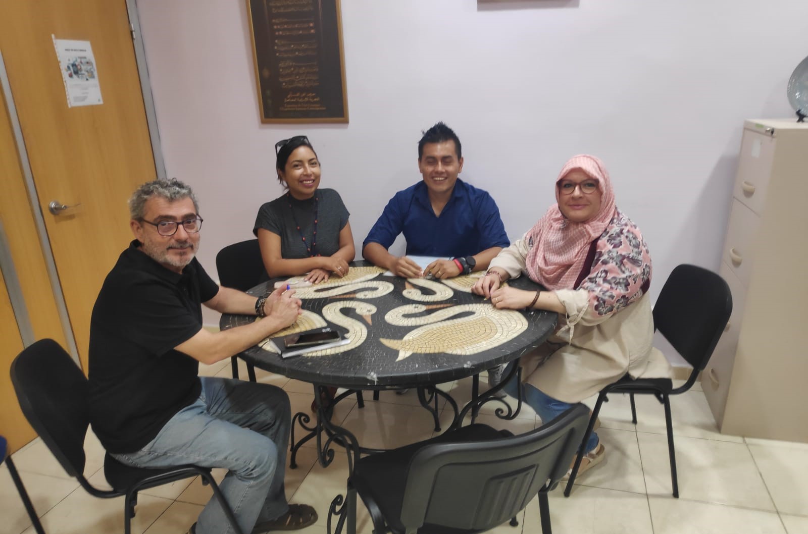 Inter-Orriols, reunión con el Centro Cultural Islámico de Valencia