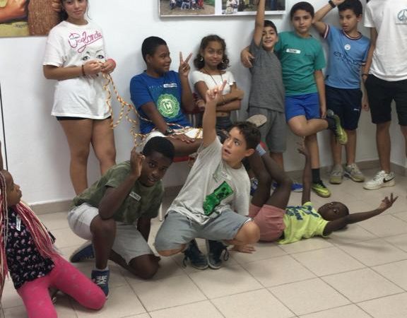 Niñas y Niños de Orriols participan activamente en Inte-Orriols