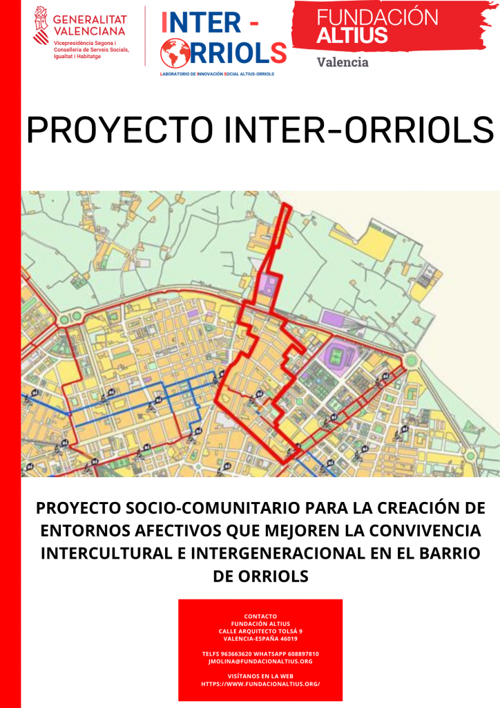 Inter-Orriols, Cartel de difusión