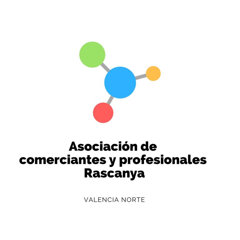 Logotipo asociacion comerciantes y profesionales Rascanya 768x768